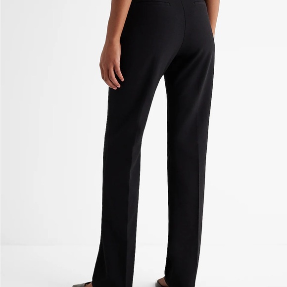 Express Black Mid-rise Boot cut pant. Lightly worn, great for work - Picture 3 of 4